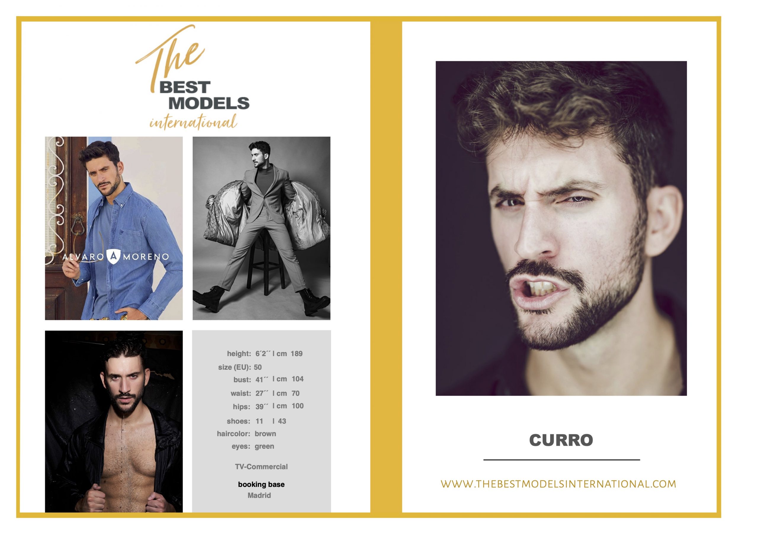 Model & Actor Madrid